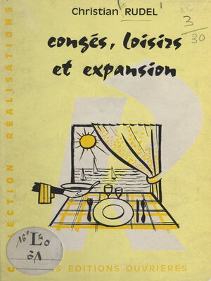 cover image of Congés, loisirs et expansion